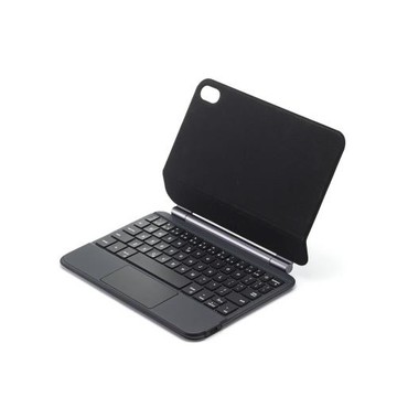 適用 iPadmini7 /mini6觸摸懸浮磁吸妙控背光藍牙鍵盤保護套2024