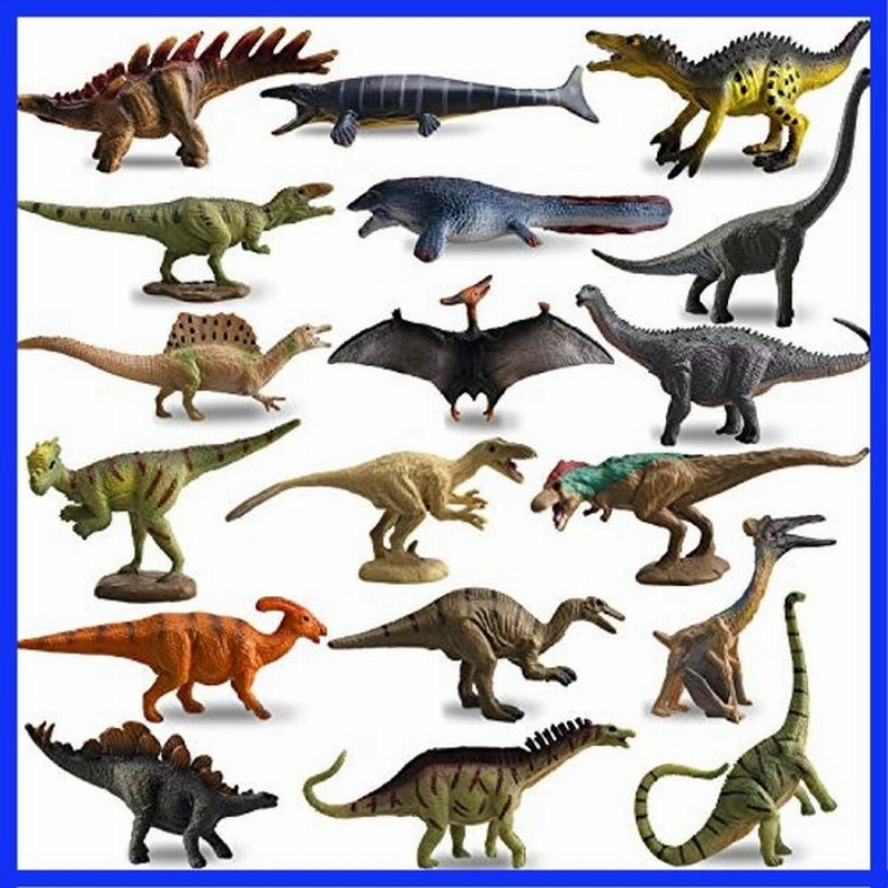Toymany 恐竜フィギュア ミニ 恐竜おもちゃ 動物フィギュアセット リアルな動物模型 18pcs入 恐竜遊び Ab 通販 Lineポイント最大get Lineショッピング