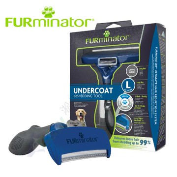 Furminator 美國神效專利去毛梳 長毛大型犬專用