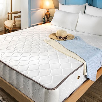 obisabner 親膚二線蜂巢獨立筒床墊[雙人加大66.2尺]