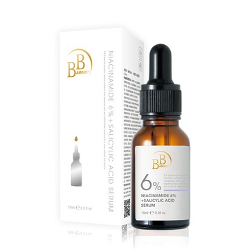 精華液 【BB Amino】6%維他命B3+水楊酸調理精華15ml