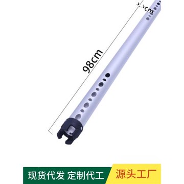 高爾夫撿球筒鋁合金撿球器收球器撈拾球器帶刻度可裝21粒球免彎腰