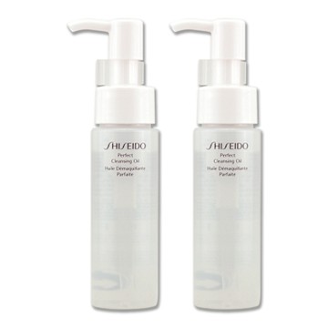 (即期品)SHISEIDO 資生堂 完美水漾潔顏油 40ML x 2（效期至2027年12月）
