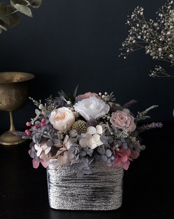 畢業畢業花禮生日開幕聖誕禮品包裝生日聖誕禮品包裝灰色調煙薰