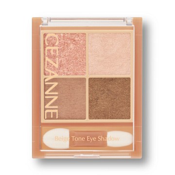 CEZANNE 浪漫3D眼影盤 002-02 4.3G