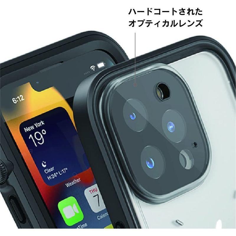 Catalyst カタリスト iPhone 13 Pro 完全防水ケース ステルスブラック