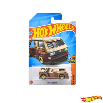 『 單位日貨 』 日本正版 風火輪 Hot Wheels 福斯 VW T3 CUSTOM 廂型車 麵包車