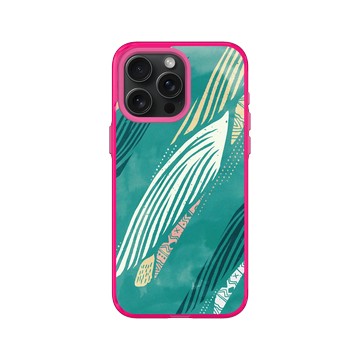 iPhone 15 Pro Max Clear 粉漾桃 - 花生騷 WasangShow - 2021大飛魚