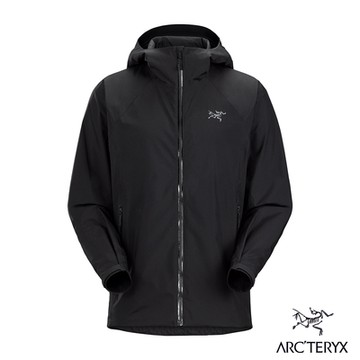 【Arcteryx 始祖鳥官方直營】男 Kadin 軟殼外套 黑