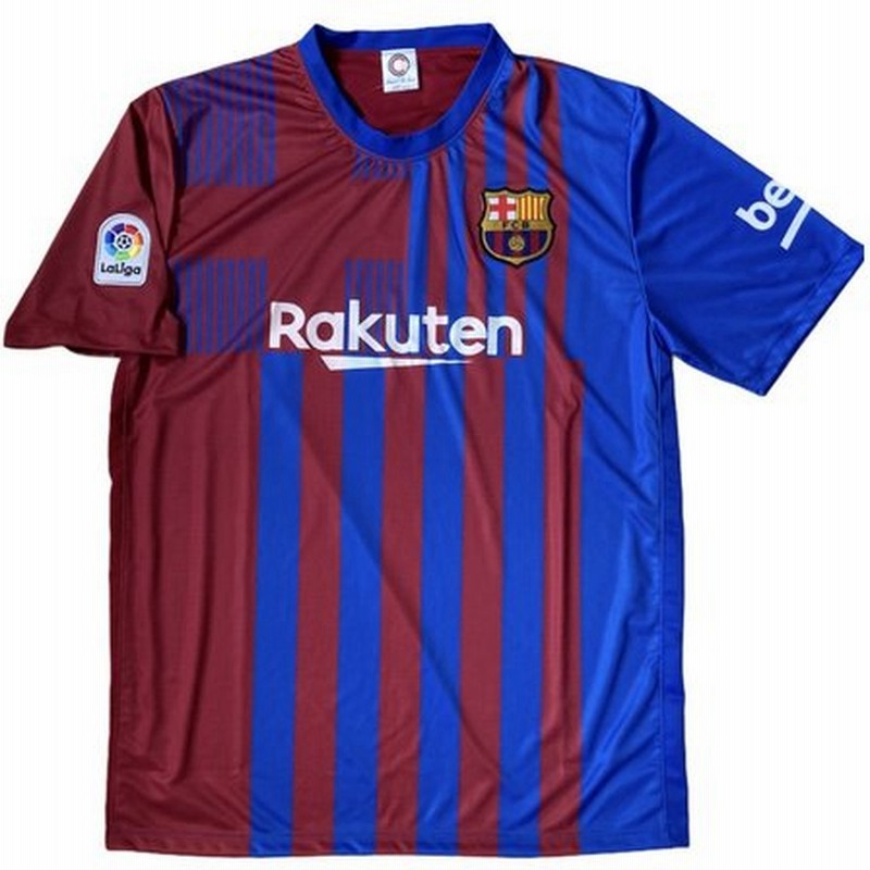 サッカーユニフォーム 21 22 バルセロナ ホーム 大人用 トップス 通販 Lineポイント最大get Lineショッピング