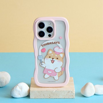 柴語錄廚師廢柴雲朵波波MagSafe iPhone手機殼