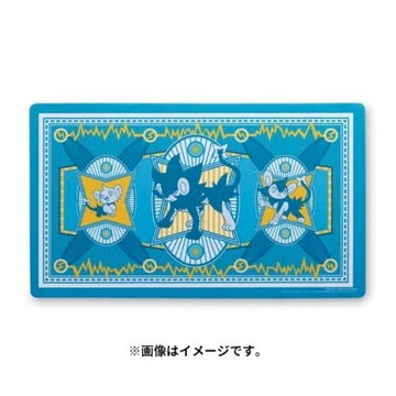 卡牌專區 PTCG 寶可夢 卡牌遊戲 日版 倫琴貓 對戰桌墊 卡牌周邊 桌墊