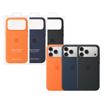 Apple iPhone 17 Pro Max MagSafe 矽膠保護殼 A3560 (盒裝)