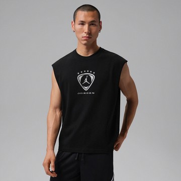 NIKE AS M J BRK FC S/L TOP AJ JORDAN 男背心 黑-IR1884010