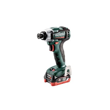 metabo 美達寶 12V鋰電無刷衝擊起子機4.0Ah套裝組(PowerMaxx SSD 12 BL)