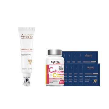 Avene 官方直營雅漾極致彈潤眼霜Pro15ml