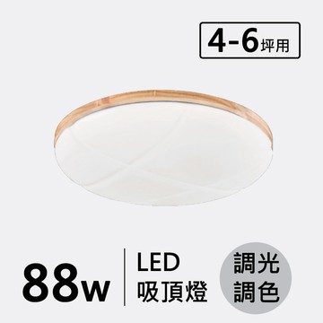 LED 88W(遙控)造型吸頂燈 F26-19-32355