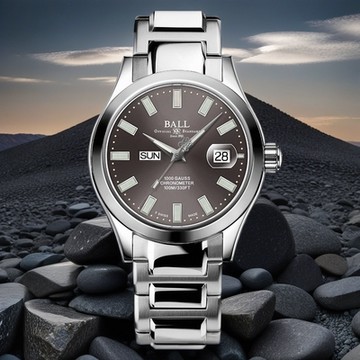 BALL 波爾 Engineer III 系列 天文台認證機械腕錶 1212購物節 送禮推薦-40mm NM9036C-S1C-GY