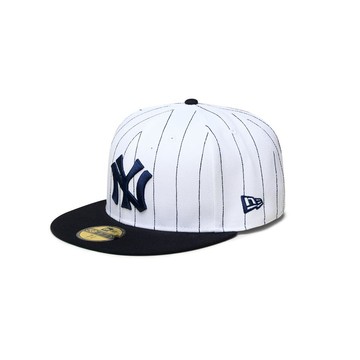 NEW ERA 男女 59FIFTY RETRO STRIPES 洋基 白/凱莉綠 NE15202762