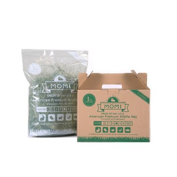 摩米MOMI》美國特級小動物苜蓿草-1kg(超取限一個)