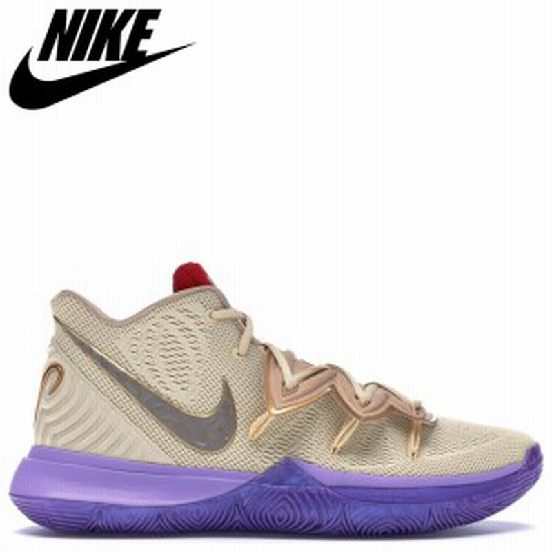 ナイキ Nike カイリー5 スニーカー メンズ Kyrie 5 Ikhet Ep Concepts コラボ ベージュ Ci9961 900 Zzi 返品不可 通販 Lineポイント最大1 0 Get Lineショッピング