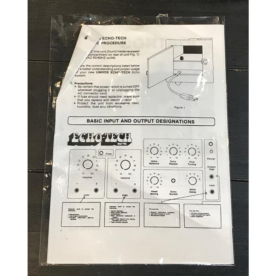 (中古)Univox   Echo-Tech EM-200(渋谷店)