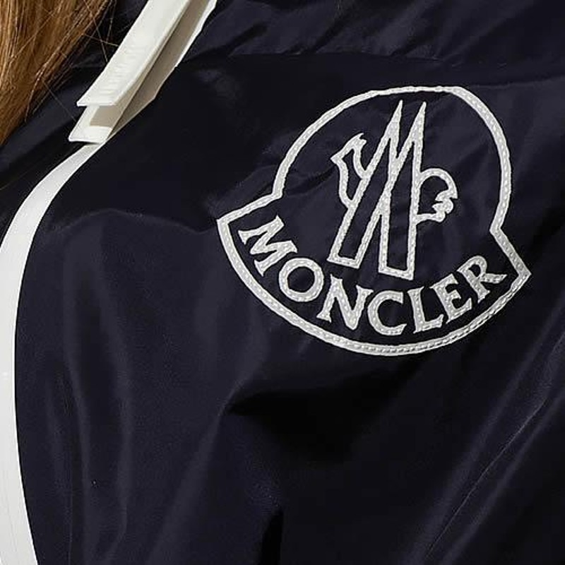 【美品】MONCLER モンクレール ネイビー サイズ1 紺　スプリングコート