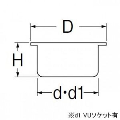 三栄水栓製作所 兼用目皿 排水用品 VP・VUパイプ兼用 接着式 呼び:125