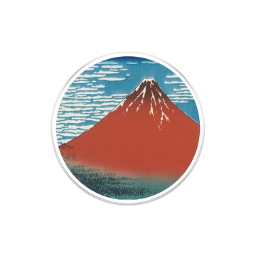 【品牌聯名】葛飾北齋凱風快晴MagSafe氣囊支架