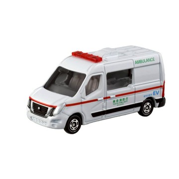 TOMICA 044_158547 日產 NV400 EV 救護車 東海模型