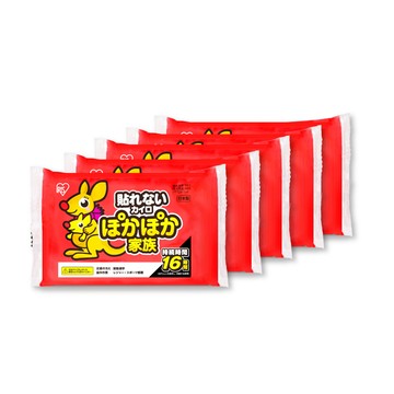 【限時免運】IRIS OHYAMA日本製袋鼠暖暖包(10入裝x5包)(10入裝x15包)PKN-10R