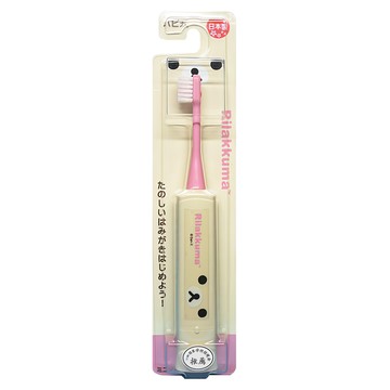 minimum HAPICA 兒童電動牙刷 2歲以上  DBK-5BG-RK  小白熊  1個
