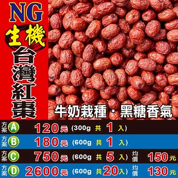 L10207【NG台灣の生機紅棗】✔檢驗良品║相關產品：雪蓮 燈籠辣椒 檸檬香茅 青椒粒