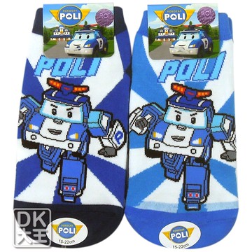 POLI 波力直板襪 D款 PL-S1106【DK大王】