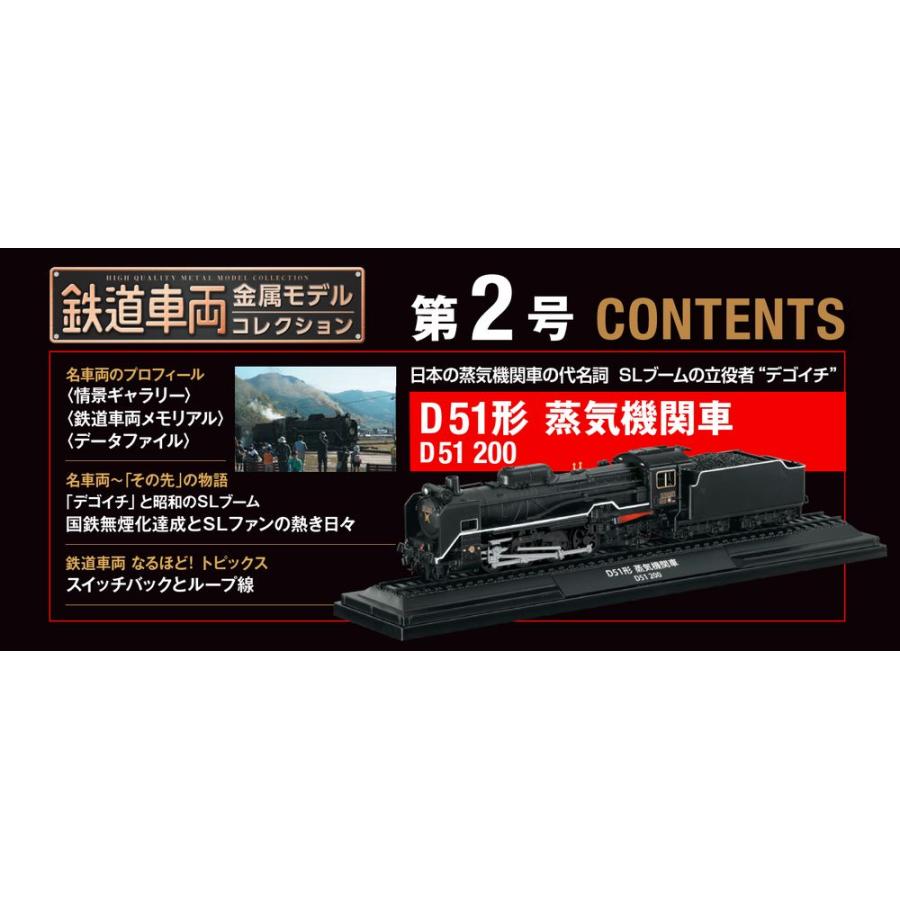 デアゴスティーニ　鉄道車両金属モデルコレクション　第2号