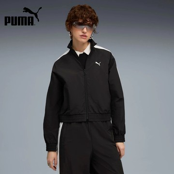 【PUMA】 流行系列T7風衣外套(F)_女性_63214201_歐規｜官方直營