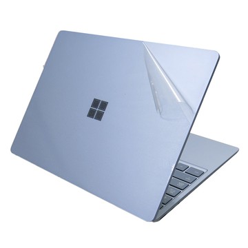 【Ezstick】Microsoft Surface Laptop Go 筆電機身貼｜霧面質感款｜上蓋+鍵盤週圍+底部貼