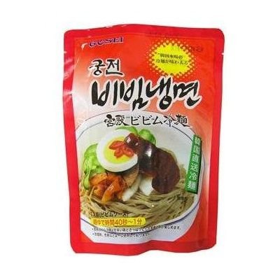 ★韓国食品*韓国冷麺★宮殿　ビビム冷麺 (麺、ソース セット） 220g