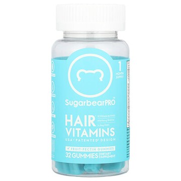 SugarbearPro, 護髮維生素軟糖，32 粒軟糖