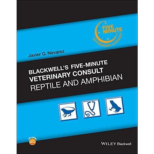 Blackwell's Five-Minute Veterinary Consult: Reptile and Amphibian