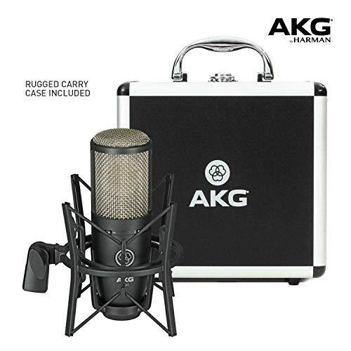 AKG: P220 Project スタジオ コンデンサー マイクロフォン. For ヴォイス