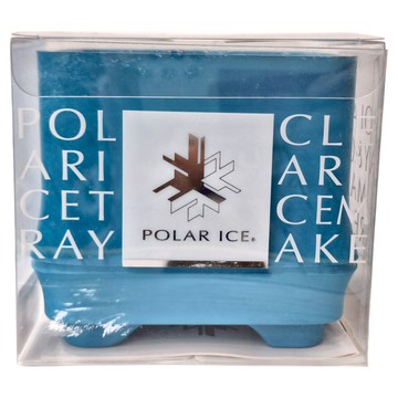 POLAR ICE 極地冰盒 方竹系列 藍色角冰  110 x 110 x 98mm  藍色  1個