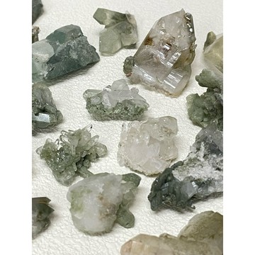 *掘晶*巴基斯坦綠幽靈喜瑪拉雅水晶 1/13上新|消磁淨化 原礦綠幽靈