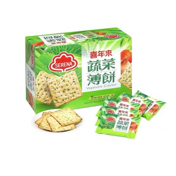 【粿女兒商行】🔥現貨 喜年來 蔬菜薄餅 20公克