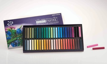 SIMBALION 雄獅 48色硬式粉彩條 HP-48