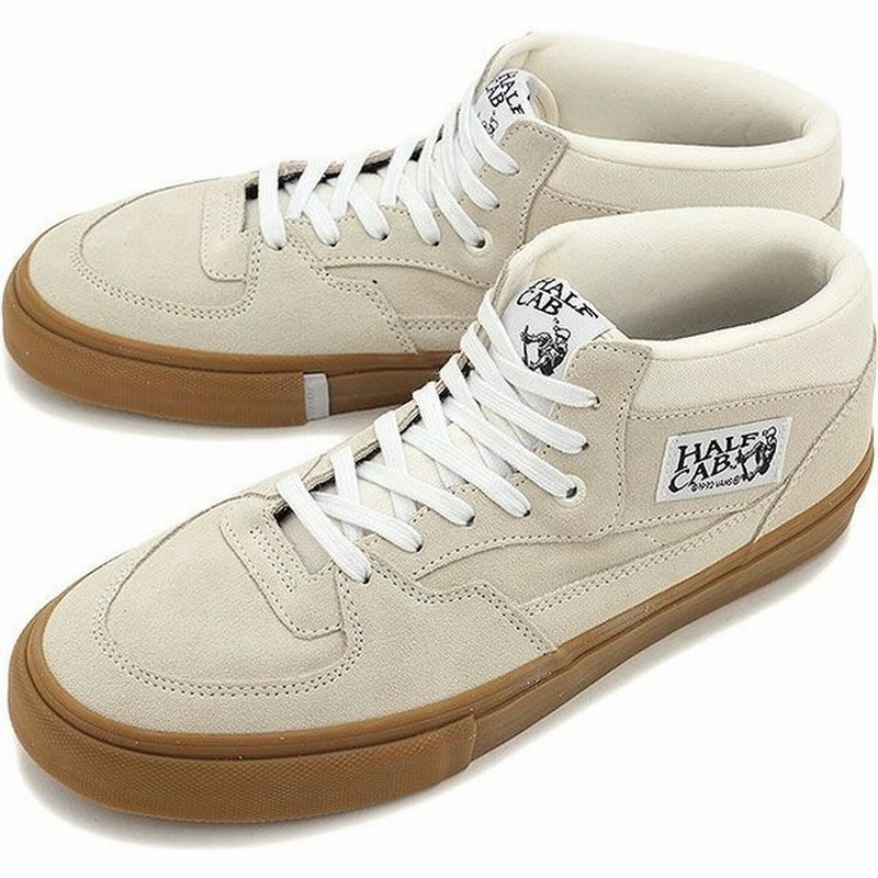 Vans バンズ スニーカー メンズ レディース ハーフキャブ プロ White Gum Vn 0vfd9dh Ss15 通販 Lineポイント最大0 5 Get Lineショッピング