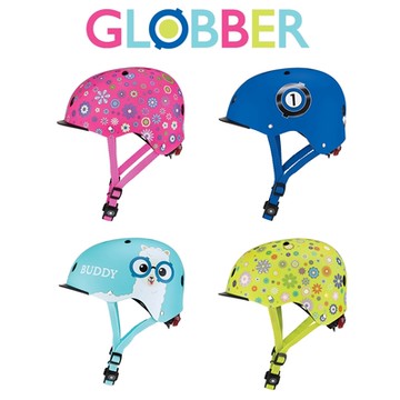 【GLOBBER 哥輪步】ELITE XS安全帽 - 共4色