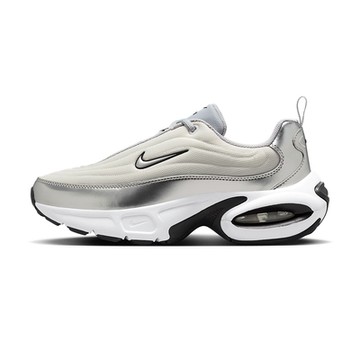 Nike Air Max Portal SE 女 米白銀 厚底 氣墊 緩震 網布 透氣 休閒鞋 HM0256-001