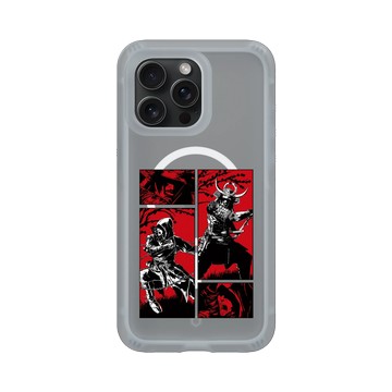 iPhone 15 Pro Max AirX 流變灰 - Assassin's Creed - Assassin's Creed® Shadows - Naoe and Yasuke manga