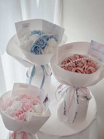 千元中型簡約花束/浪漫花束/告白花束/香氛花束